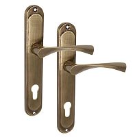 Ручки на планці TRION Polis WL-19 85 AB бронза